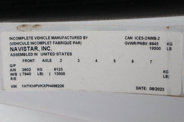 2023 Chevrolet Silverado 4500HD Work Truck