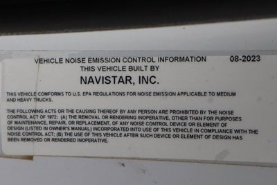 2023 Chevrolet Silverado 4500HD Work Truck