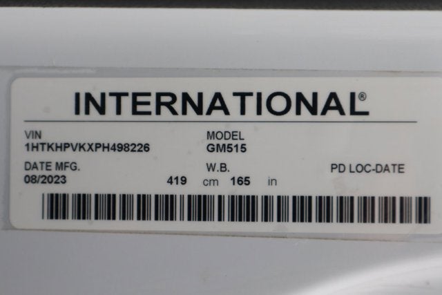 2023 Chevrolet Silverado 4500HD Work Truck