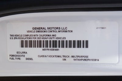 2023 Chevrolet Silverado 6500HD 1LT