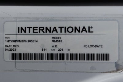 2023 Chevrolet Silverado 6500HD 1LT