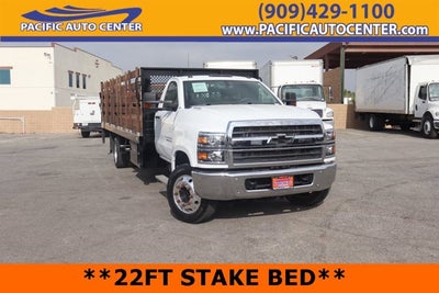 2021 Chevrolet Silverado 6500HD Medium Duty