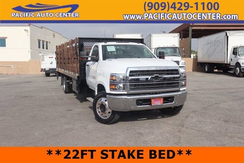 2021 Chevrolet Silverado 6500HD Medium Duty