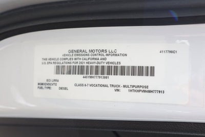 2021 Chevrolet Silverado 6500HD Medium Duty