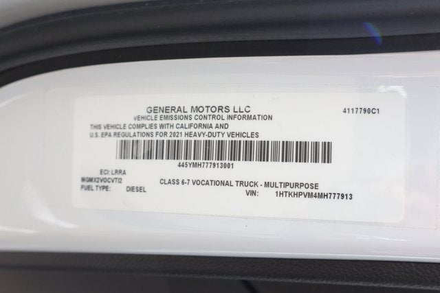 2021 Chevrolet Silverado 6500HD Medium Duty