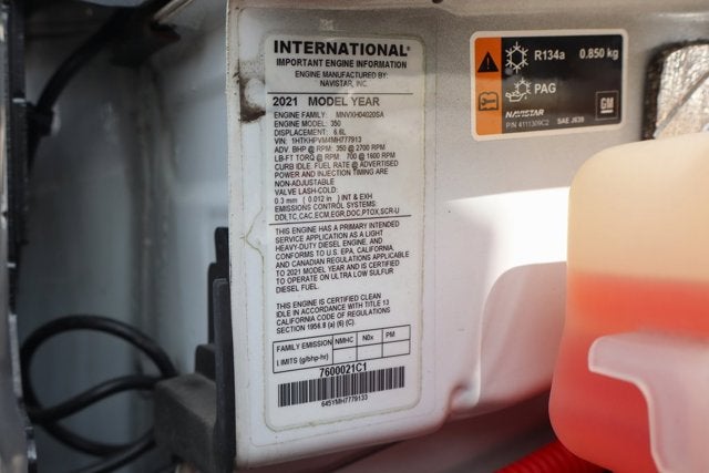 2021 Chevrolet Silverado 6500HD Medium Duty