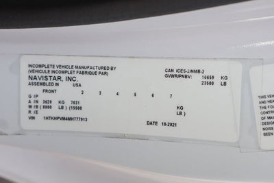 2021 Chevrolet Silverado 6500HD Medium Duty