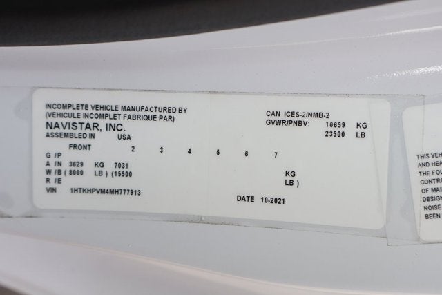 2021 Chevrolet Silverado 6500HD Medium Duty