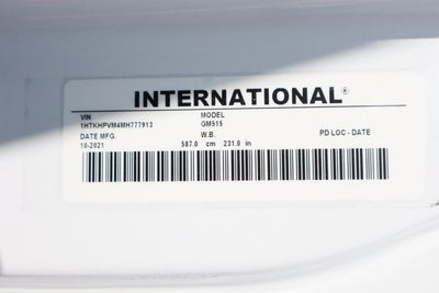 2021 Chevrolet Silverado 6500HD Medium Duty