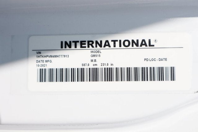 2021 Chevrolet Silverado 6500HD Medium Duty