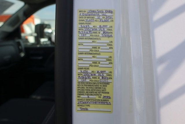 2021 Chevrolet Silverado 6500HD Medium Duty