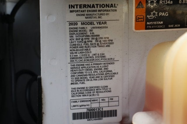 2020 Chevrolet Silverado 6500HD 1WT