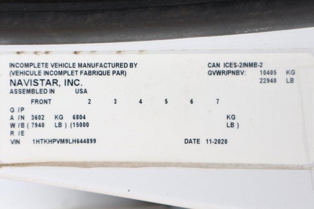 2020 Chevrolet Silverado 6500HD 1WT