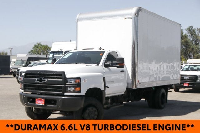 2021 Chevrolet Silverado 4500HD Work Truck
