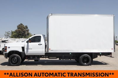 2021 Chevrolet Silverado 4500HD Work Truck