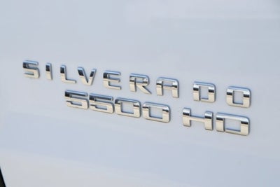 2021 Chevrolet Silverado 4500HD Work Truck