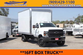 2021 Chevrolet Silverado 4500HD Work Truck
