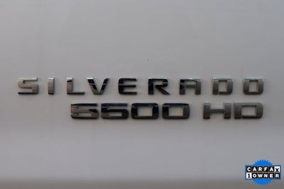 2019 Chevrolet Silverado 5500HD Work Truck