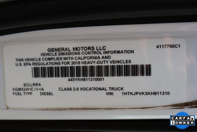 2019 Chevrolet Silverado 5500HD Work Truck