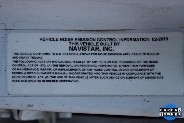 2019 Chevrolet Silverado 5500HD Work Truck