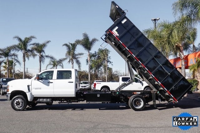 2019 Chevrolet Silverado 5500HD Work Truck