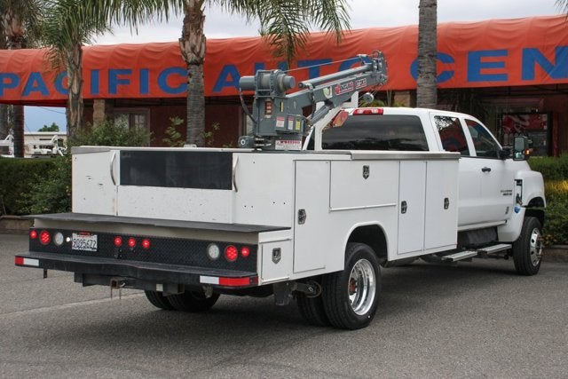 2020 Chevrolet Silverado 4500HD Work Truck