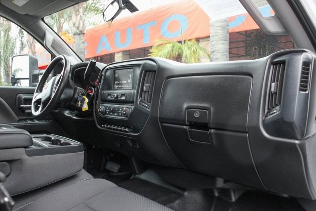 2020 Chevrolet Silverado 4500HD Work Truck
