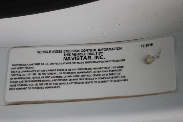 2020 Chevrolet Silverado 4500HD Work Truck