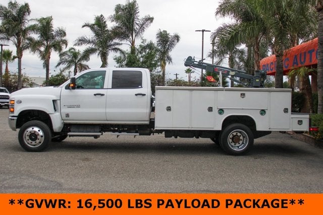 2020 Chevrolet Silverado 4500HD Work Truck