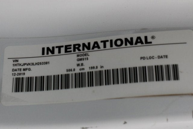 2020 Chevrolet Silverado 4500HD Work Truck