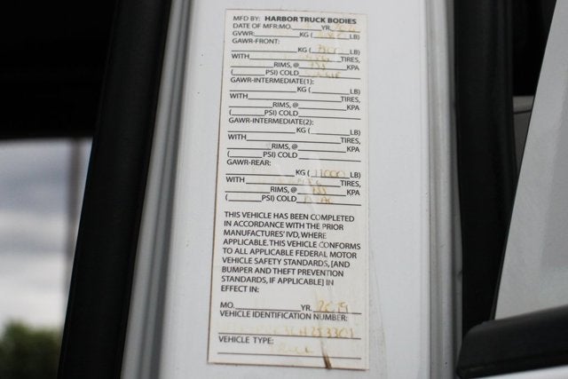 2020 Chevrolet Silverado 4500HD Work Truck