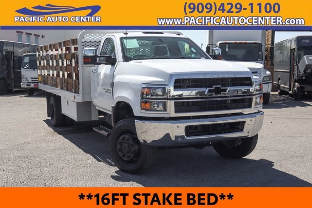 2021 Chevrolet Silverado 4500HD Work Truck