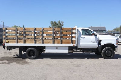 2021 Chevrolet Silverado 4500HD Work Truck