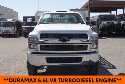2021 Chevrolet Silverado 4500HD Work Truck