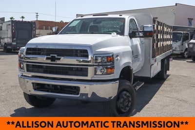 2021 Chevrolet Silverado 4500HD Work Truck