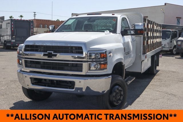 2021 Chevrolet Silverado 4500HD Work Truck