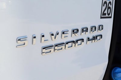 2021 Chevrolet Silverado 4500HD Work Truck