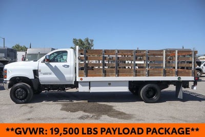 2021 Chevrolet Silverado 4500HD Work Truck