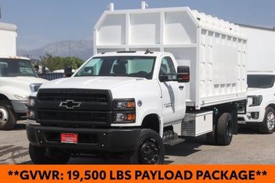 2023 Chevrolet Silverado 4500HD Work Truck