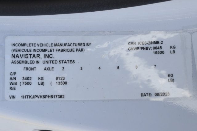 2023 Chevrolet Silverado 4500HD Work Truck