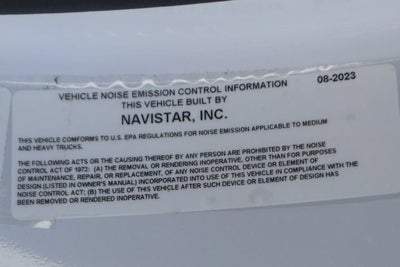 2023 Chevrolet Silverado 4500HD Work Truck