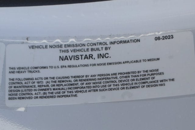 2023 Chevrolet Silverado 4500HD Work Truck
