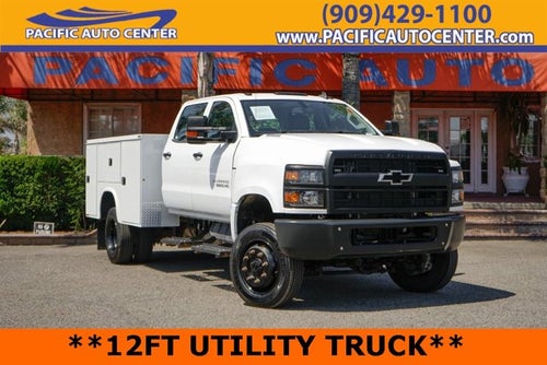2022 Chevrolet Silverado 5500HD Work Truck