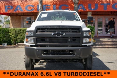 2022 Chevrolet Silverado 5500HD Work Truck