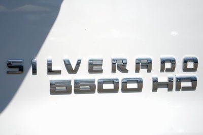 2022 Chevrolet Silverado 5500HD Work Truck