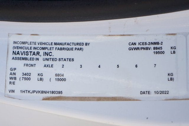 2022 Chevrolet Silverado 5500HD Work Truck