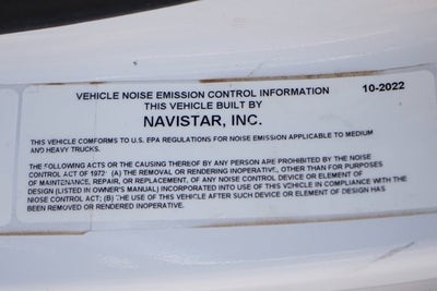 2022 Chevrolet Silverado 5500HD Work Truck