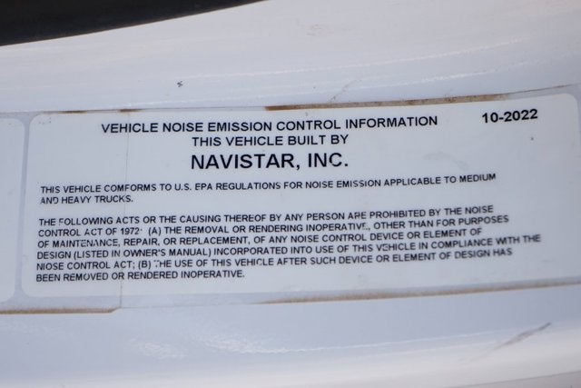 2022 Chevrolet Silverado 5500HD Work Truck