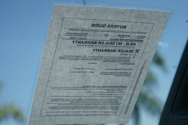 2022 Chevrolet Silverado 5500HD Work Truck