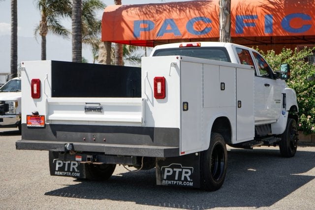 2022 Chevrolet Silverado 5500HD Work Truck